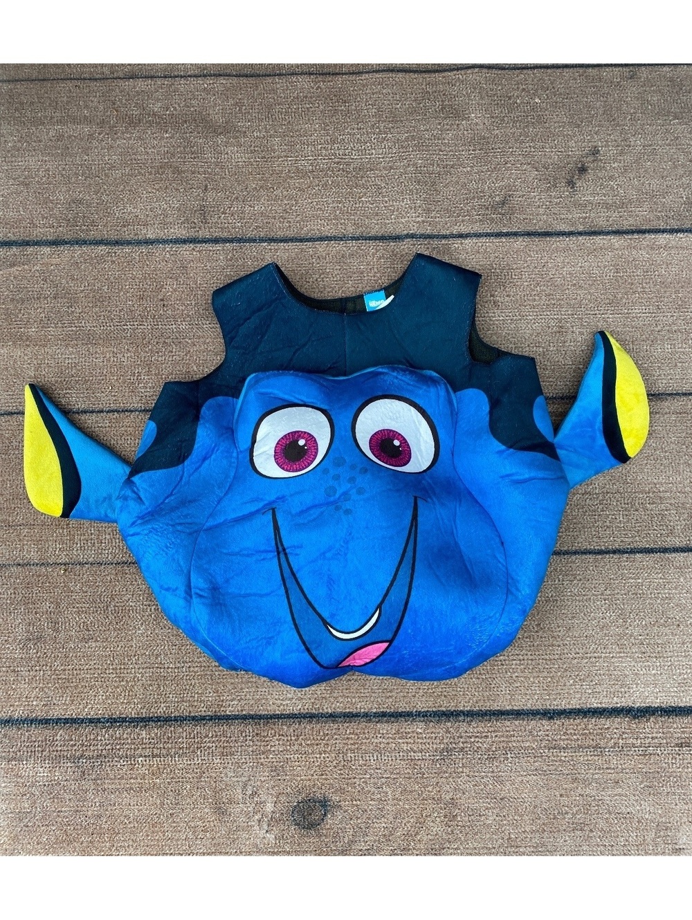 Finding nemo foam Dory costume adult size